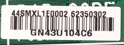 MAIN PARA TV LG / NUMERO DE PARTE EBT62350302 / EAX65398003 / 62350302 / 44SMXL1E0002 / GN43U104C6 / MODELO 32LY570H-UA AUSWLJM - Imagen 3